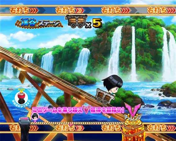 AKB48 ワン・ツー・スリー!! フェスティバル　トロッコゲーム