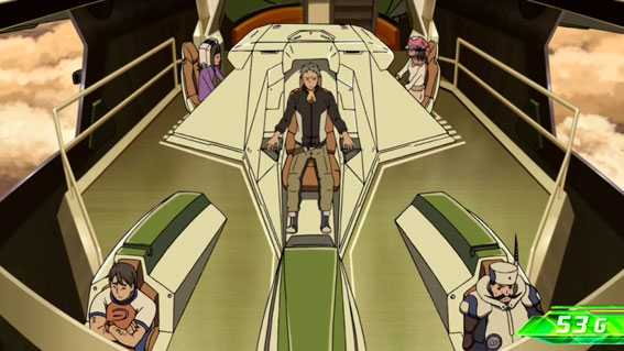 エウレカセブン3 スロット 新台 6号機のブリッジ