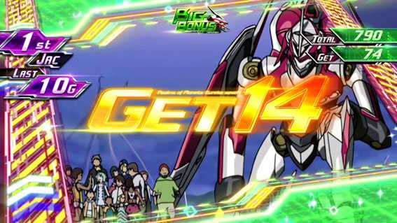 エウレカセブン3 スロット 新台 6号機のJAC