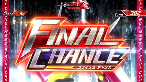 エウレカセブン3 スロット 新台 6号機のファイナルチャンス