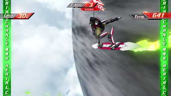 エウレカセブン3 スロット 新台 6号機の近距離ステージ