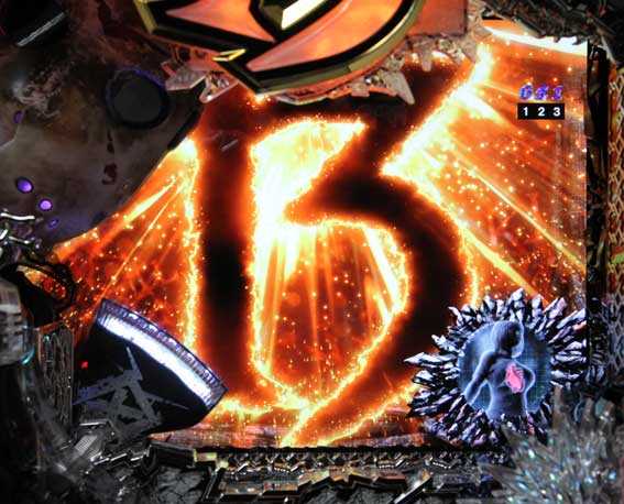 13日の金曜日　13thロゴフラッシュ先読み予告