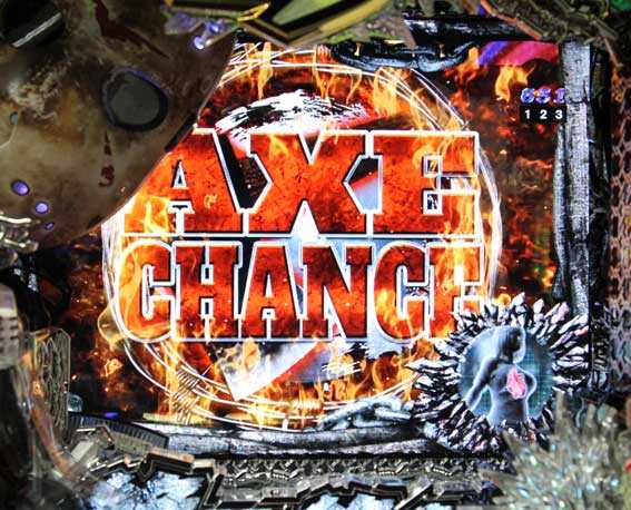 13日の金曜日　AXEチャンス