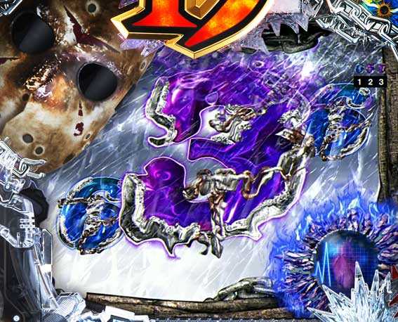 13日の金曜日　豪雨リーチ