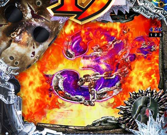 13日の金曜日　業火リーチ