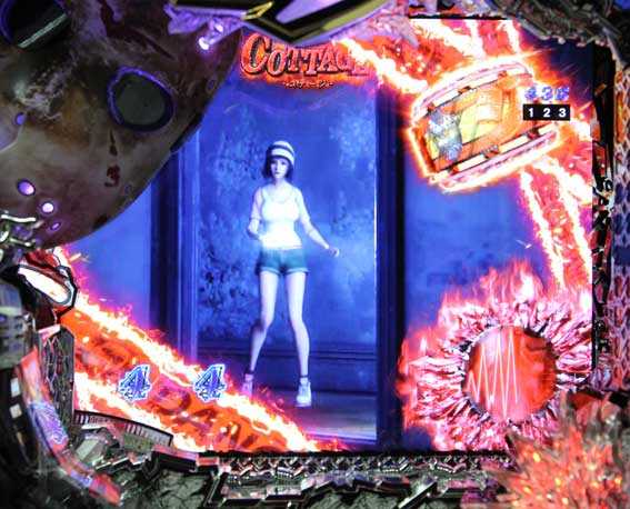 13日の金曜日　SPリーチ　コテージ