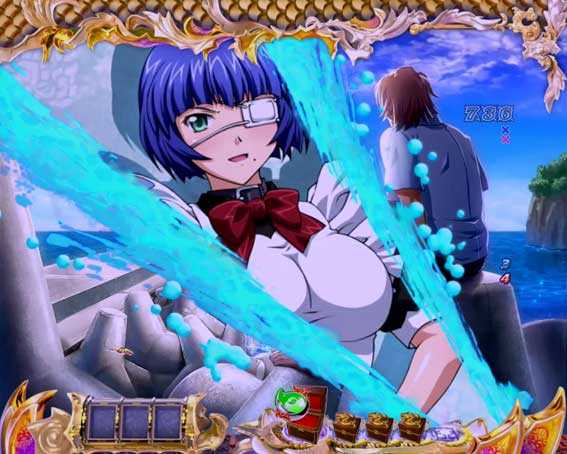 一騎当千SS斬 孫策Ver.　カットインステップアップ予告