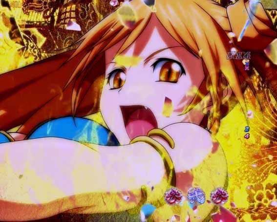 一騎当千SS斬 孫策Ver.　金カットイン