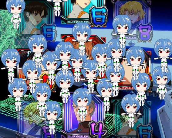 エヴァ　シト、新生　郡予告