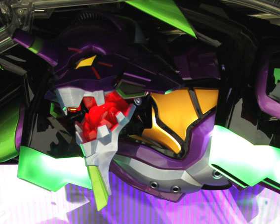 エヴァ　シト、新生　初号機役モノ予告