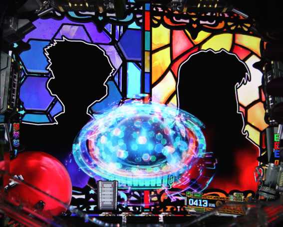 エヴァ　シト、新生　ステンドグラス予告