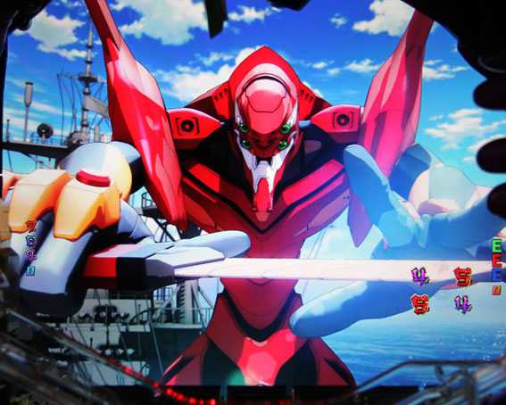 エヴァ　シト、新生　弐号機vsガギエル