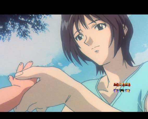 エヴァ　シト、新生　ユイ全回転