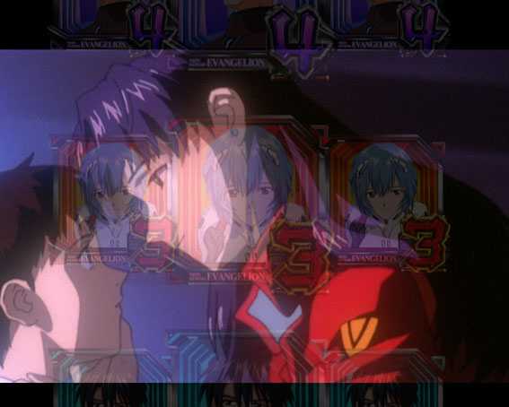 エヴァ　シト、新生　ミサト全回転