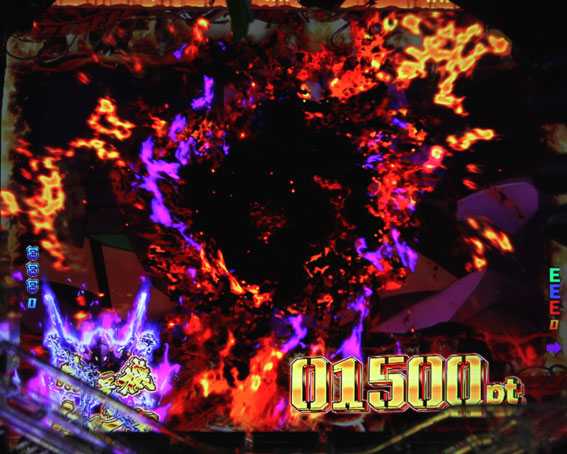 エヴァ　シト、新生　モード終了演出