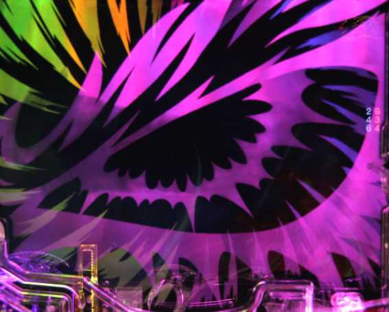 バジリスク～甲賀忍法帖～2　争忍バトル　瞳術ビジョン　虹色