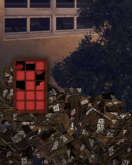 貞子vs伽椰子 頂上決戦　赤保留　伽梛子SIDE