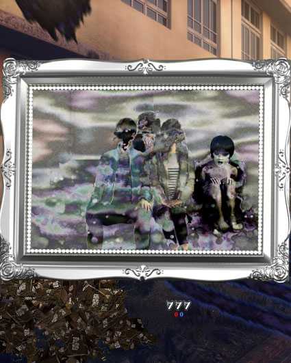 貞子vs伽椰子 頂上決戦　心霊写真保留変化予告