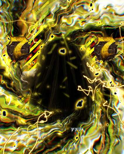 貞子vs伽椰子 頂上決戦　サプライズブラック　DANGER柄