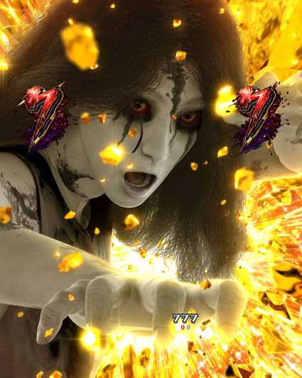 貞子vs伽椰子 頂上決戦　ゴールデンヒロイン予告　伽梛子