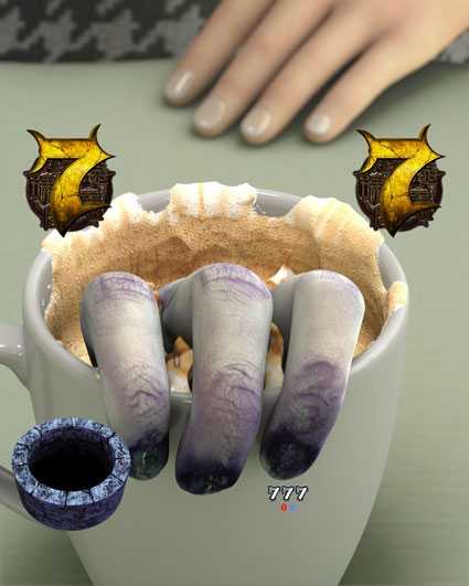 貞子vs伽椰子 頂上決戦　カフェリーチ