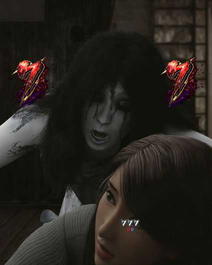 貞子vs伽椰子 頂上決戦　伽椰子VS高木家リーチ