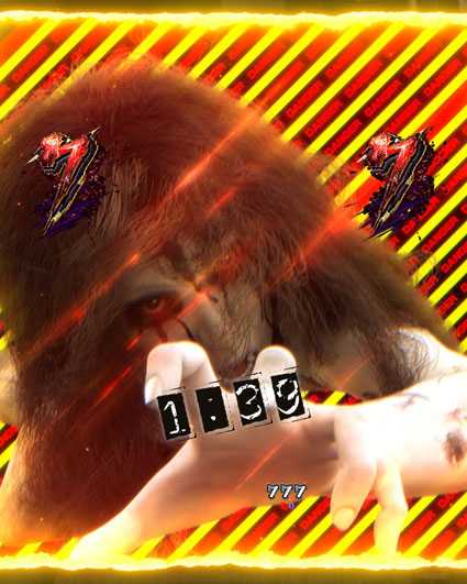 貞子vs伽椰子 頂上決戦　カットインDANGER柄