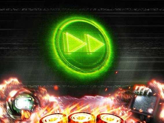 リング恐襲ノ連鎖 早送り機能