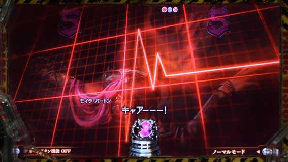 バイオハザード リベレーションズ2　心電図