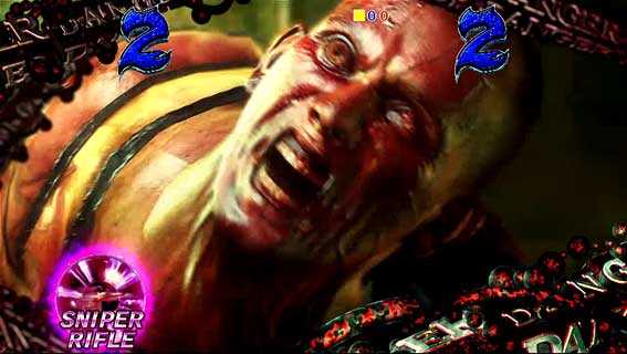 バイオハザード リベレーションズ2　VS発症ペドロ