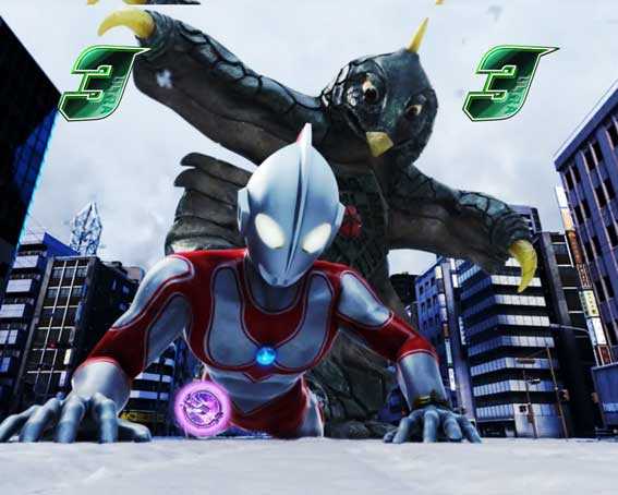 ウルトラ6兄弟　ウルトラマンジャックvsべムスター