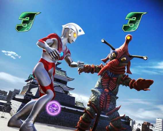 ウルトラ6兄弟　ウルトラマンエースvsヒッポリト星人