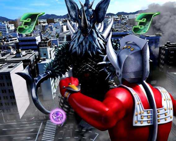 ウルトラ6兄弟　ウルトラマンタロウvsタイラント