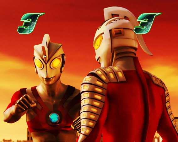 ウルトラ6兄弟　ウルトラマンエース（セブン共闘）vsヒッポリト星人