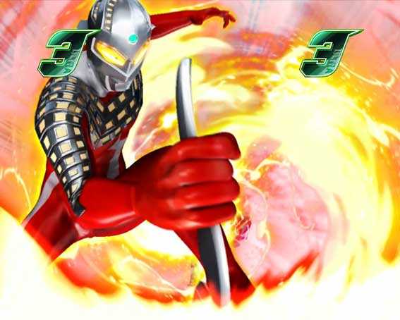 ウルトラ6兄弟　セブン共闘リーチ