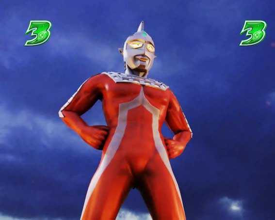 ウルトラ6兄弟　ウルトラバトルモード