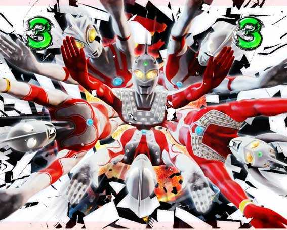 ウルトラ6兄弟　6兄弟集結