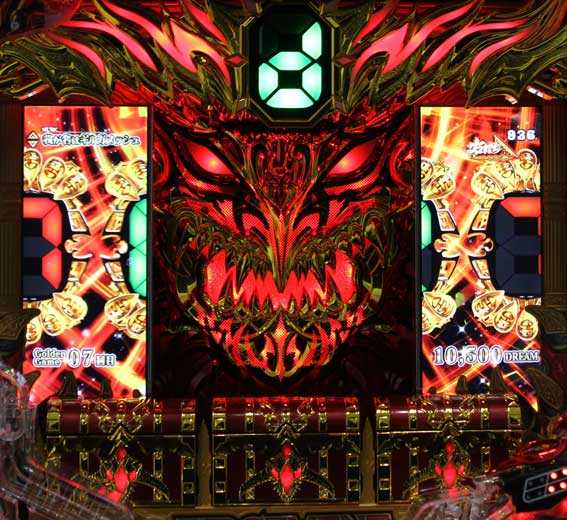 ビッグドリーム2激神　神リーチ