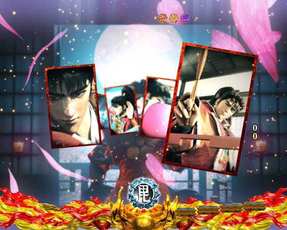 花の慶次～蓮　武士ノ花連続演出