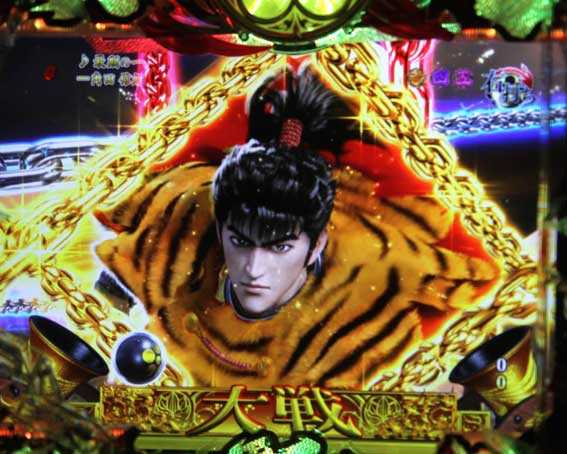 花の慶次～蓮　戦カットイン演出　金