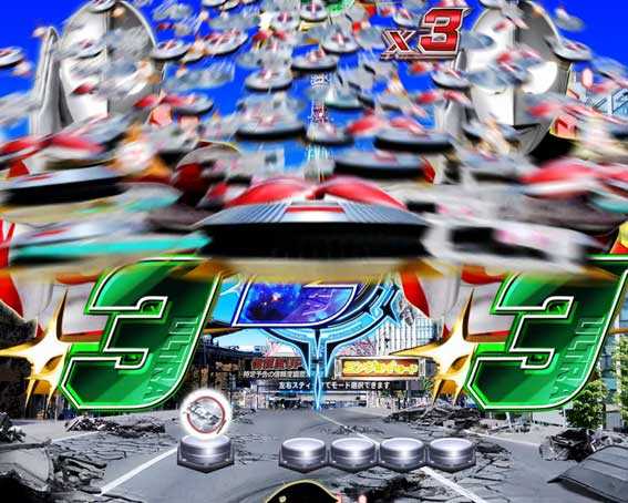 ウルトラ6兄弟　UFO郡