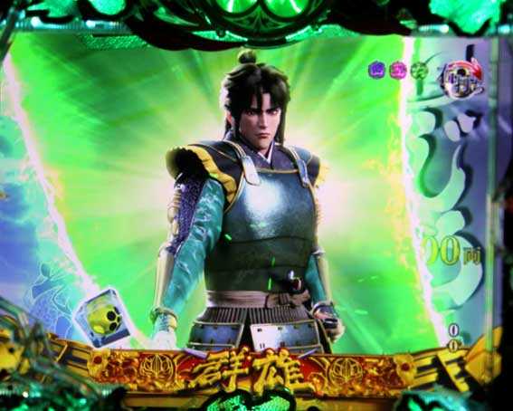 花の慶次～蓮　四武将攻撃SU演出