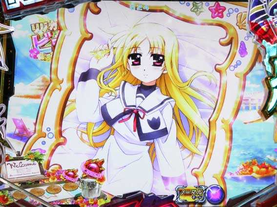 魔法少女リリカルなのは 2人の絆 イラスト予告