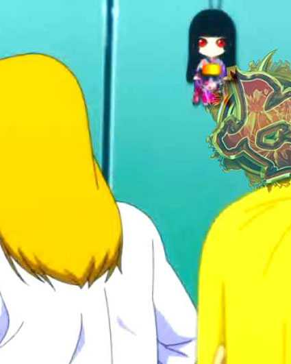 P地獄少女 四(4) パチンコ新台のミニ人形