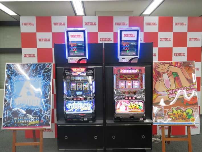 沖ドキ！2-30(沖ドキ2) スロット新台の発表会　筐体
