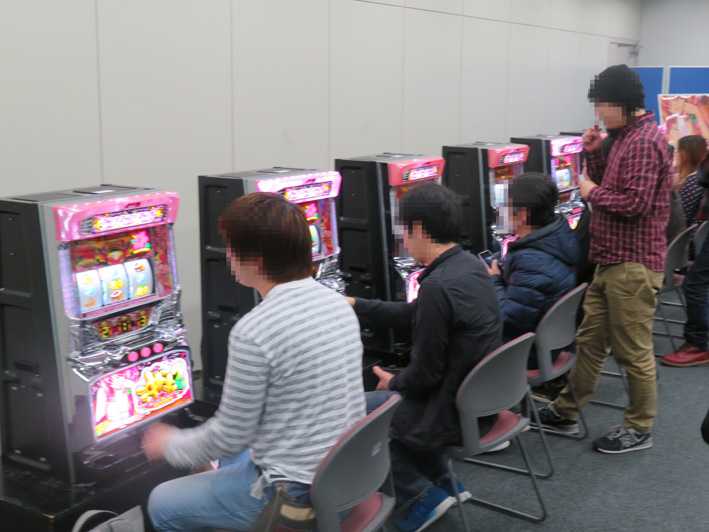 沖ドキ!2-30(沖ドキ2) スロット新台の発表会