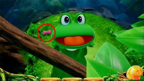 ケロット4 隠れケロルン