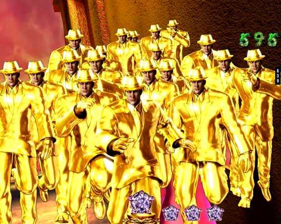 蒼天の拳 双龍　郡予告　金