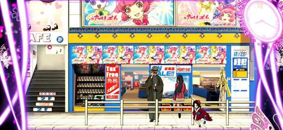 地獄少女 あとはあなたが決めることよ 電気街ステージ