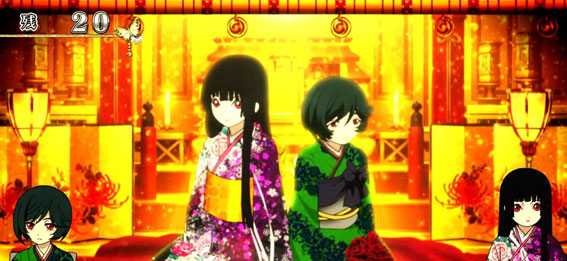 地獄少女 あとはあなたが決めることよ 二人の地獄少女ステージ